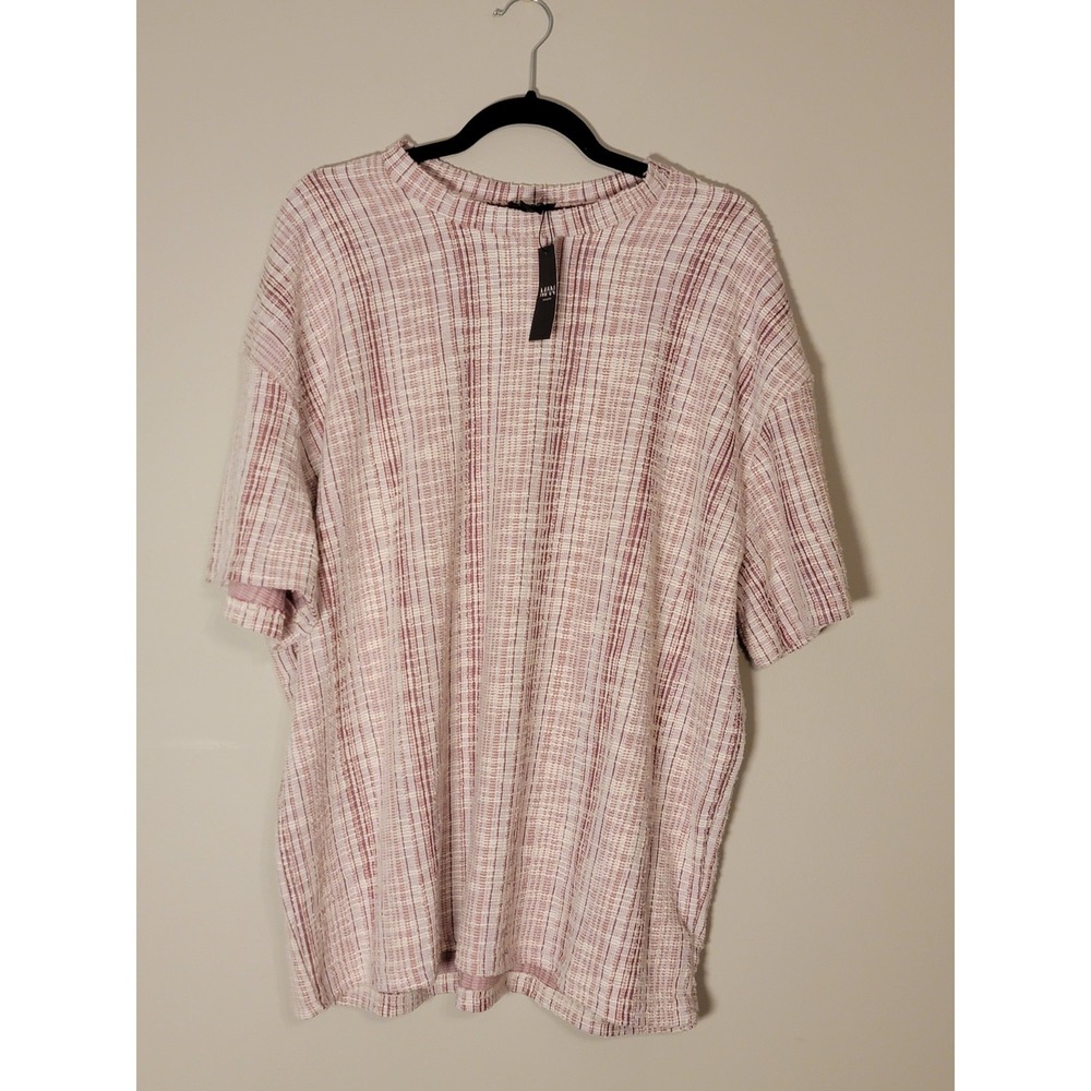 Boohoo MAN ‎ Men's Pullover T SHIRT XL Boho Pattern